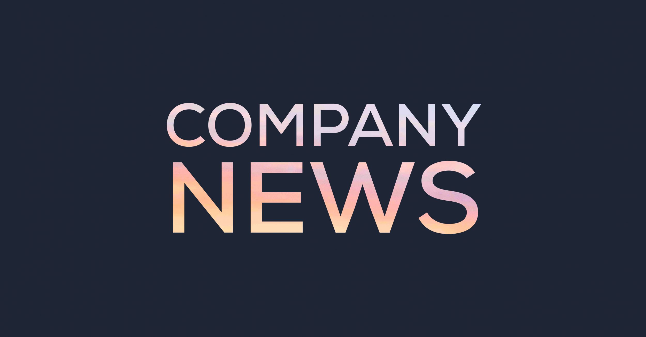 Company news header