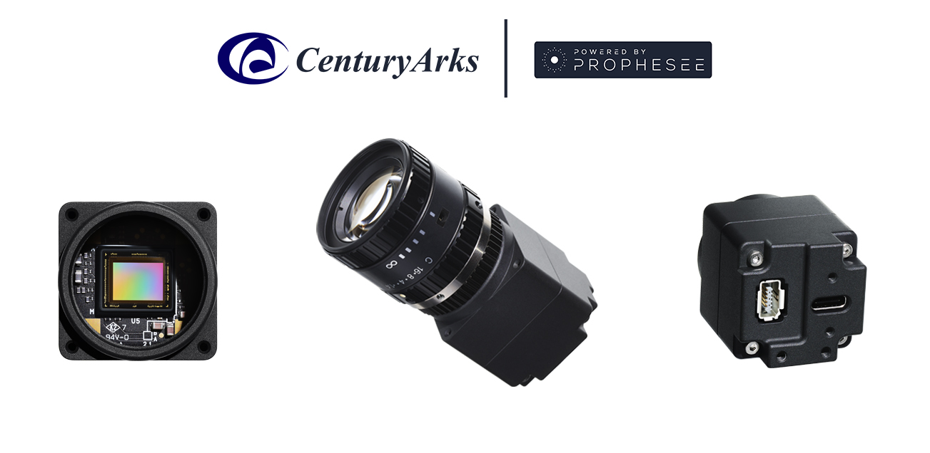 Century Arks Event Camera powered by Prophesee