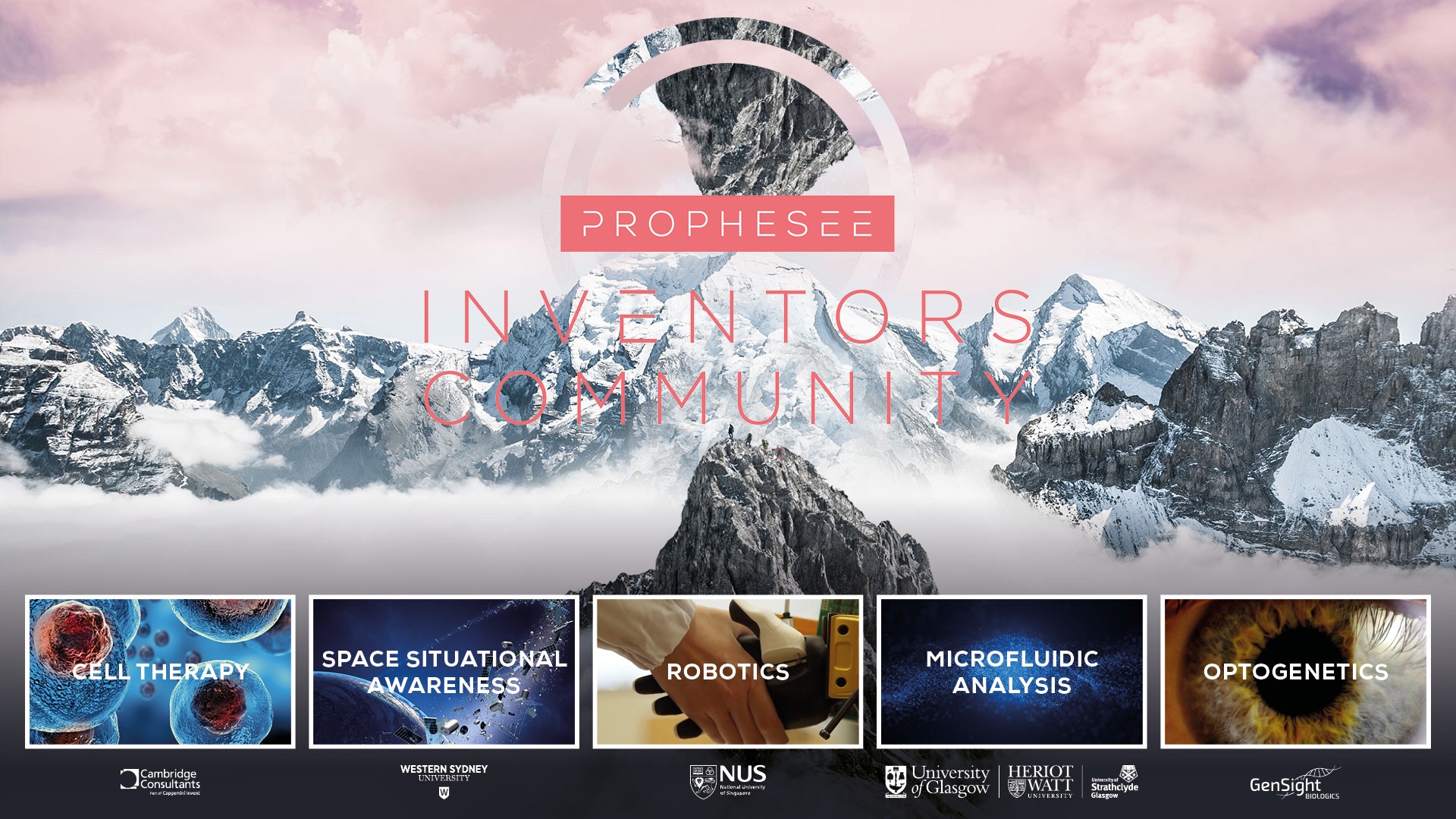 Prophesee Inventors Community Prophesee Inventors Community