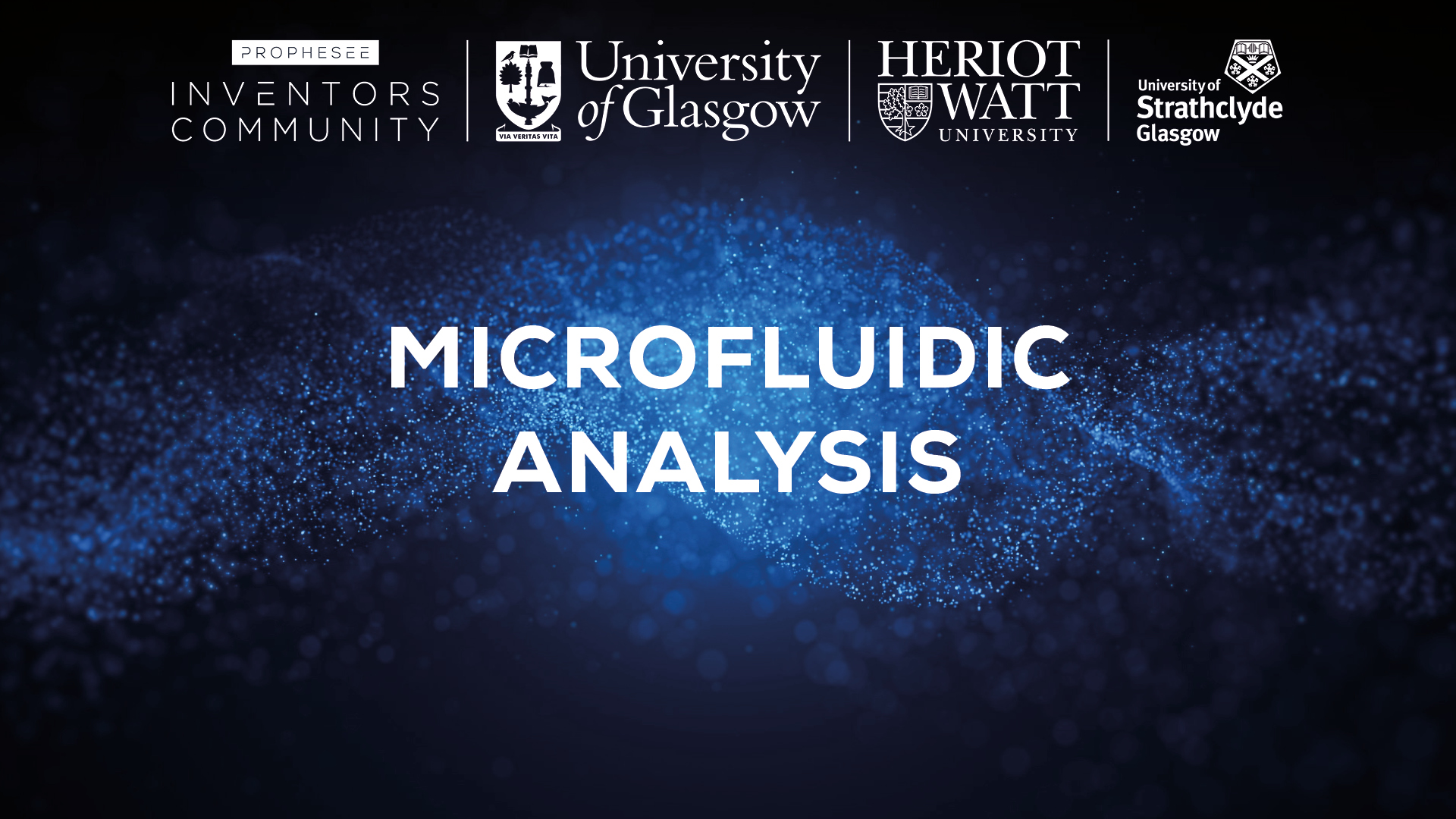 Microfluidic Analysis Microfluidic Analysis