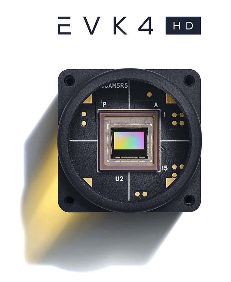 Front_Shadow_EVK4 Prophesee Metavision Evaluation Kit 4