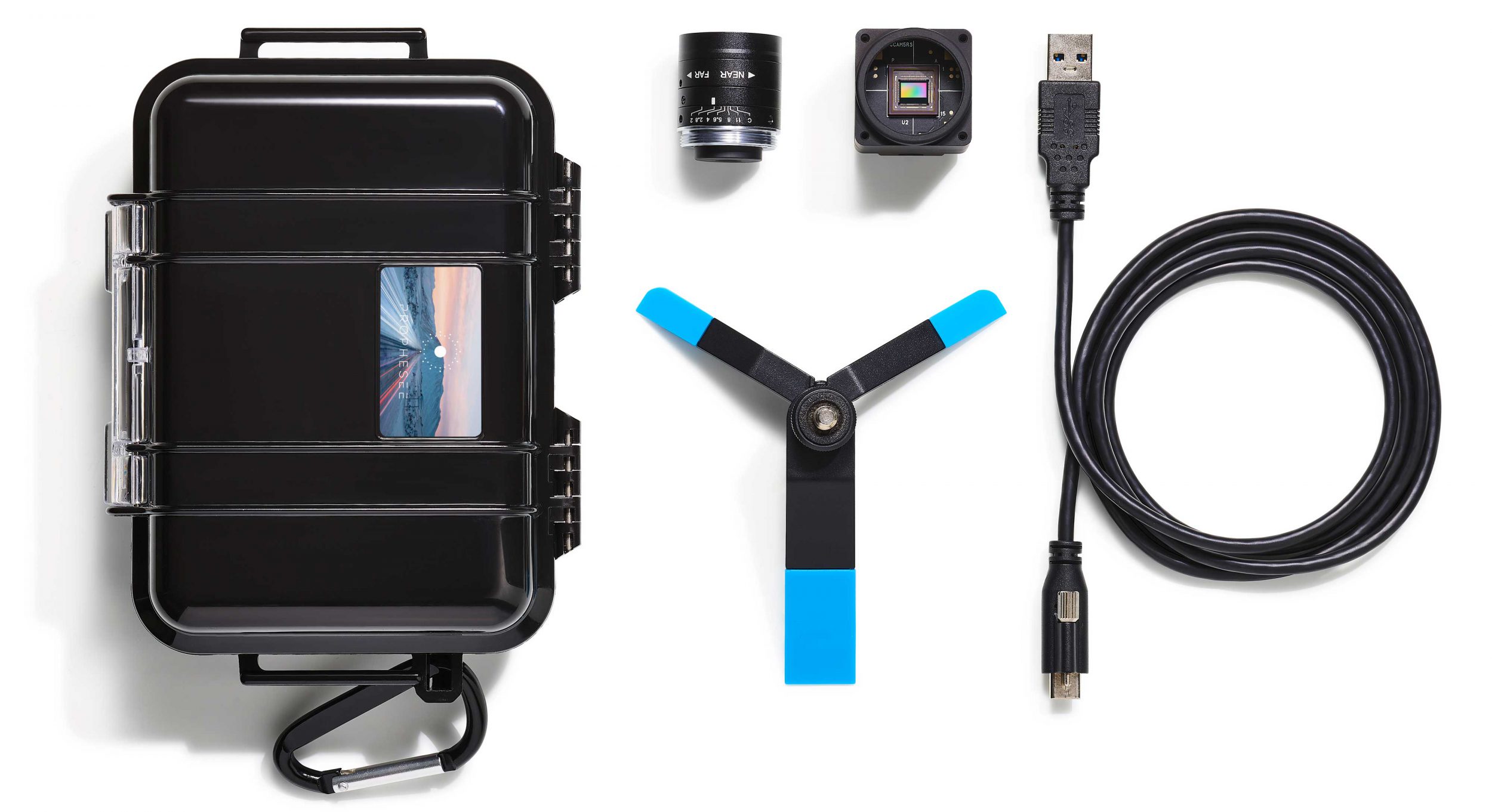 Prophesee EVK4 HD IMX636 in the box Prophesee EVK4 HD IMX636 in the box