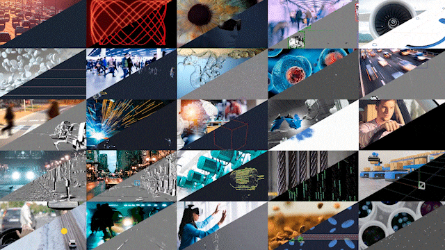 Application Mosaic New Video of Smart City
