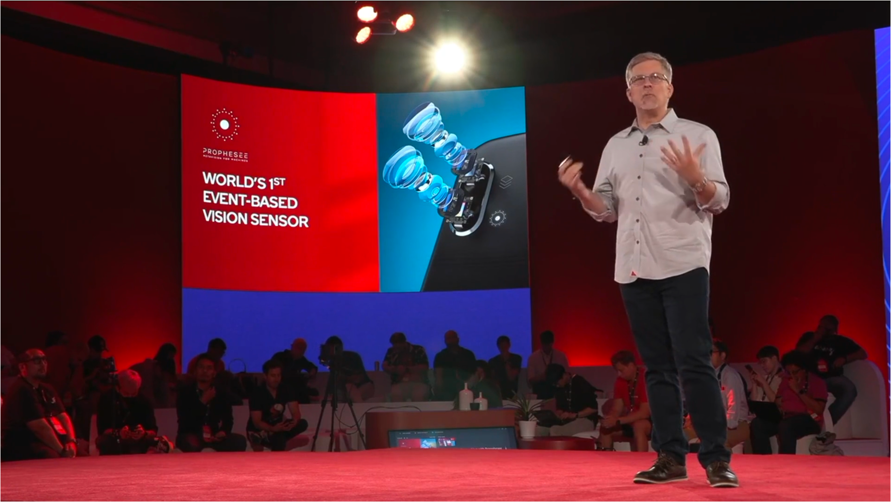 Qualcomm Collaboration Prophesee and Qualcomm collaboration