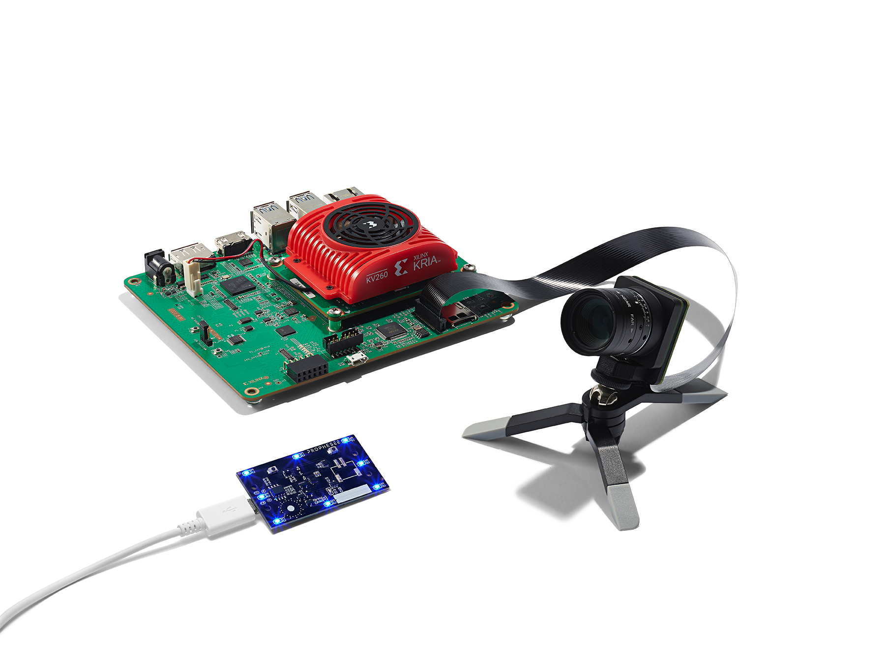 Metavision AMD Starter Kit IMX636 Active Markers Board Metavision AMD Starter Kit IMX636 Active Markers Board