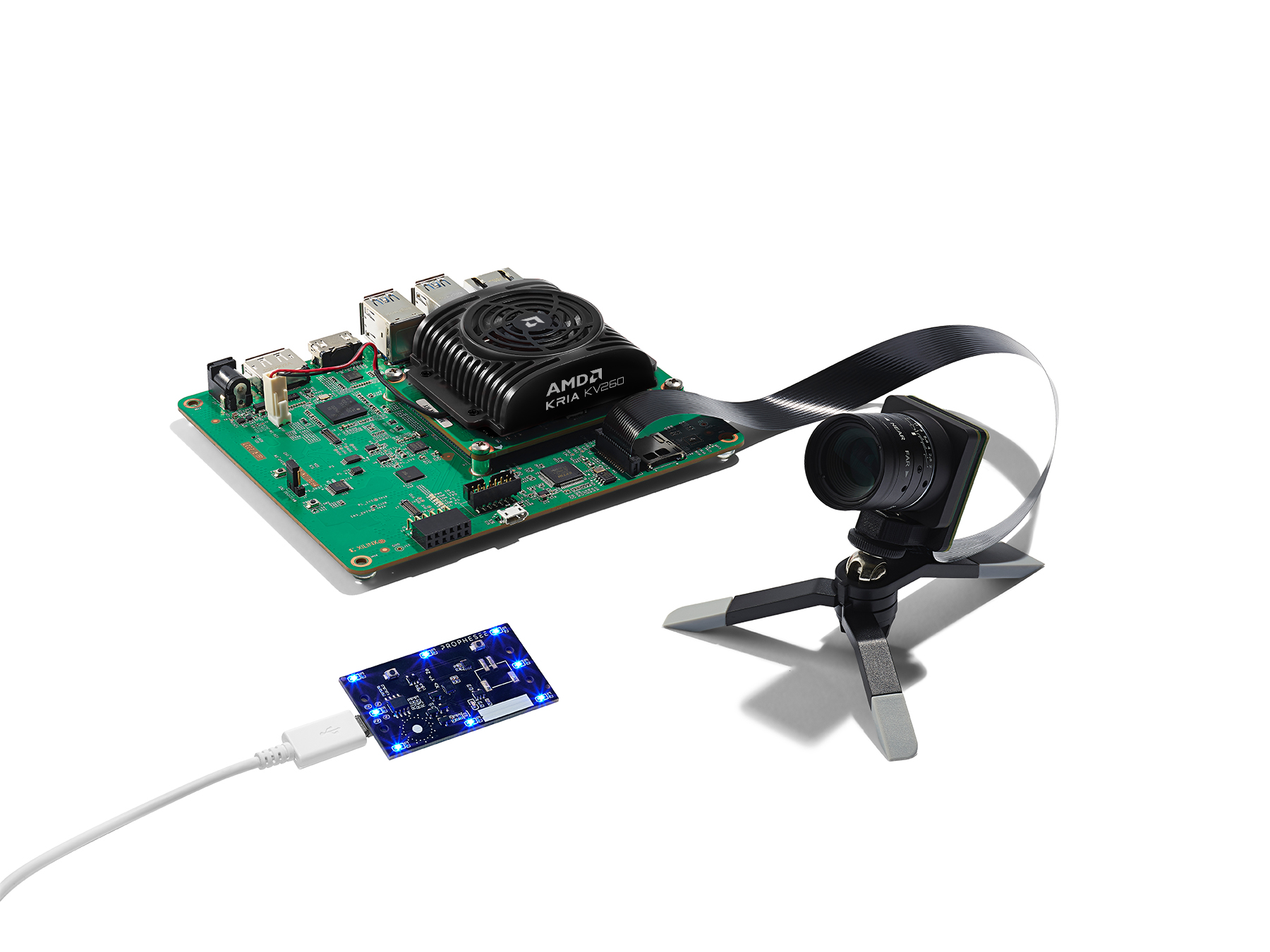 Metavision® Starter Kit KV260 - IMX636 Metavision® Starter Kit KV260 - IMX636